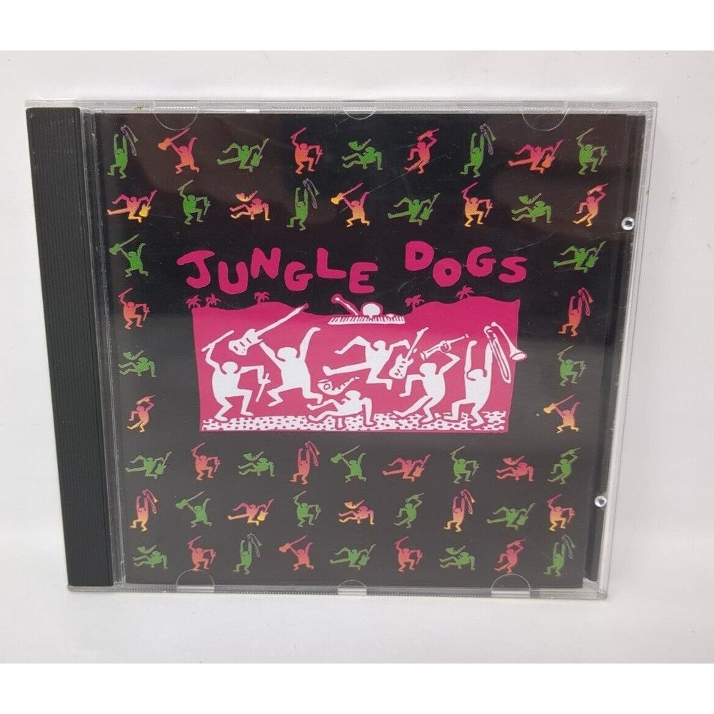Jungle Dogs Band Self Titled Music CD 1992‎ Ska Carbondale IL 1990s 90s VTG